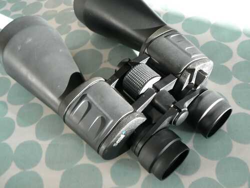 SEAL 12-36x ZOOM x 70 PORROPRISM BINOCULARS - WORKING WELL - DECENT and COMPLETE