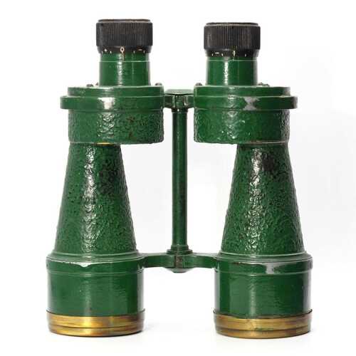 Pair of Ross London Bino Prism x7 British Military WW2 Binoculars