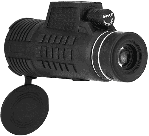 Smartphone Cell Phone 50x60 Monocular Telescope, Night Vision Monocular with for