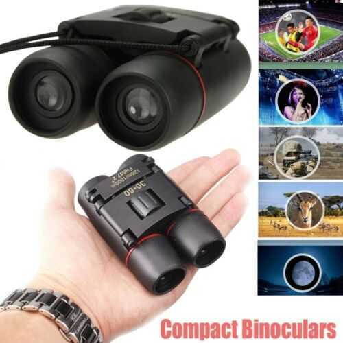 Super High Power 30 x 60 Portable Night Vision Monocular Telescope Binoculars HD