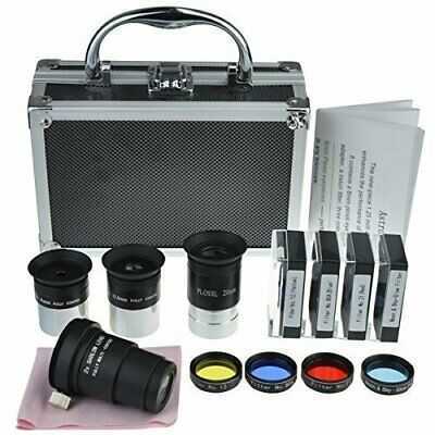 Solomark Astronomical Telescope Accessory Kit -Telescope accessories case With