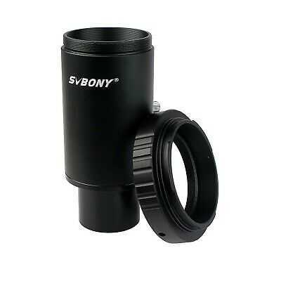 Svbony T Ring Adapter, Telescope Mount Adapter 1.25in, All Metal Telescope Ex...