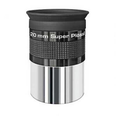 Skywatcher 20mm SP Series Super Plossl Eyepiece 1.25 Inches Black