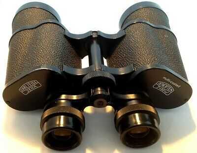 Carl Zeiss Jena Jenoptem 7x50W Multi Coated Field Binoculars