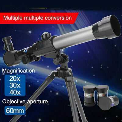 Kids Astronomical Telescopio Nature Science Toy For Kids Beginners With Tripod