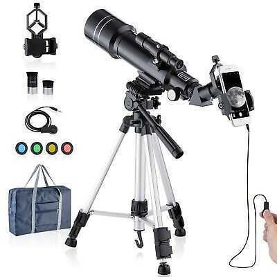 Telescope Astronomy HD Professionals Telescope for Kids Adults Refractor Astr...