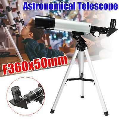 F36050 Zoom Monocular Space Astronomical Scope Telescope Tripod Refractive UK