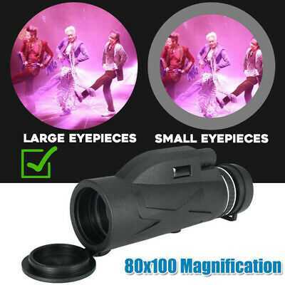 Hunting Camping Optical Lens Monocular Telescope Zoom HD Night Vision