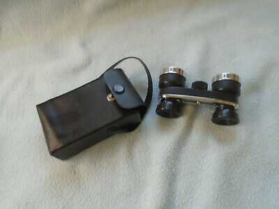 Vintage 2.5 X 30 Opera Glasses With Case