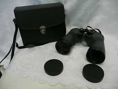 Black Commodore 12x50 wide angle binoculars