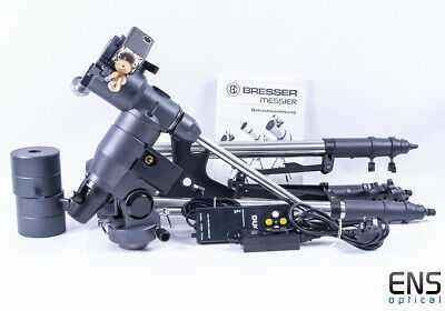 Bresser Exos 2 EQ5 Equatorial Mount and with Dual Drives