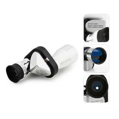 8x20 HD Corner Optical Monocular Telescope Eyepiece for Scientific bird-watching