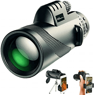 Monocular Telescope High Power 4060 Compact Portable Monoculars Scope with for