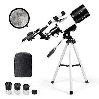 Astronomical Telescope Zoom 150X HD Educational Science Refractor Monocular with