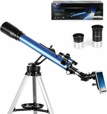 Telescope 60/700 mm Astronomical Telescope with 5 x 24 Finderscope Refractor