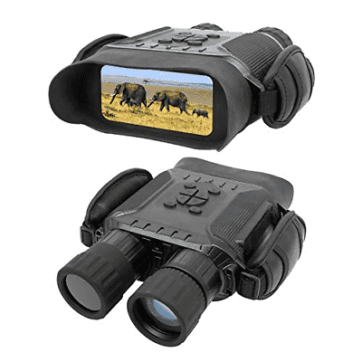 Night Vision Binoculars, 4.5-22.5 * 40MM HD Digital Infrared Hunting Binocular *