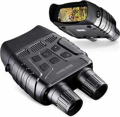 BNISE Digital Night Vision Binoculars for Adults Day and Use - Infrared Hi