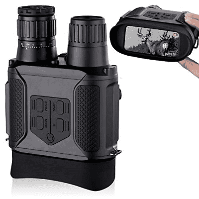 Digital Night Vision Binoculars, Photos and Videos Modes - 3.5-7x31mm Zoom 850nm -