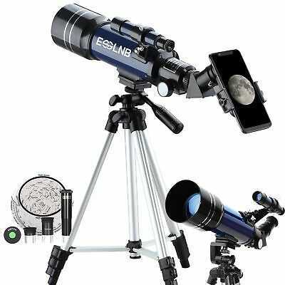 ESSLNB Telescope 70mm Telescope for Astronomy with Phone Adapter Adjustable T...