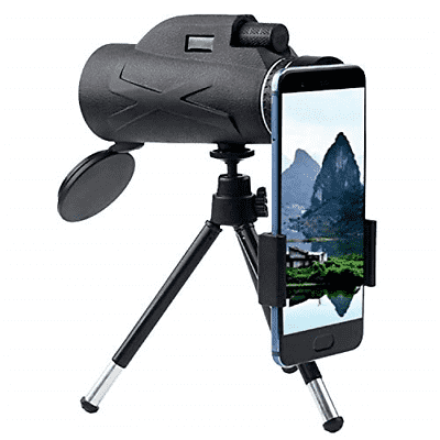 Olgaa Monocular Telescope,80 x 100 Zoom High Definition Monocular Telescope for