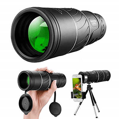 Monocular Telescope 16x52 High Definition Monocular Telescope with Smartphone -