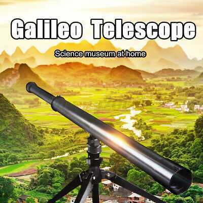 Astronomical Space Telescope Kid Children Science Tripod Educational Xmas Gif