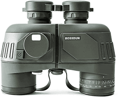 10x50 Marine Adult Binoculars, Waterproof and Anti-Fog Binoculars with BAK4 FMC