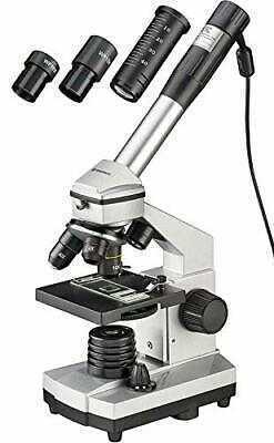 Bresser Junior Microscope-Set 40x-1024x USB