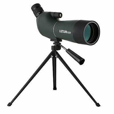 LU2000 Angled Zoom Monoscope Spotting Scope Telescope 20-60X60 Waterproof Zoom