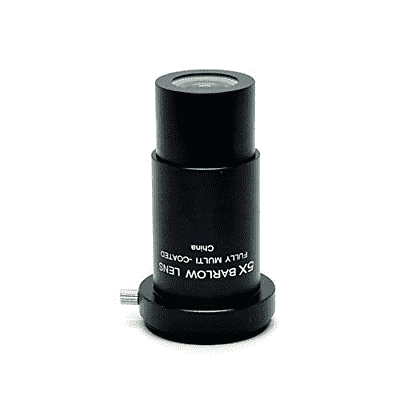 Vogueing Tool 5X Barlow Lens M42 Thread Multi-coated Lens for 1.25