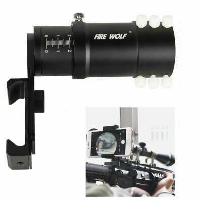 Rifle Scope Smartphone Mount System Adapter for Phone Camera Mount