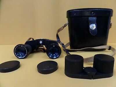 MIRADOR BINOCULARS WITH RAIN GUARDS AND CASE