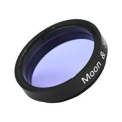 1.25 inch Moon Filter,Aluminum Alloy Sky Glow and Moon Filter Optical Glass for...