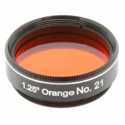 Explore Scientific Filter 1.25 Inch Orange No. 21 for Telescopes