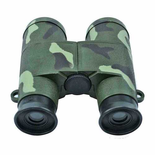 Children Kid Magnification Toy 6X Glass Lens Camouflage Binocular Telescope