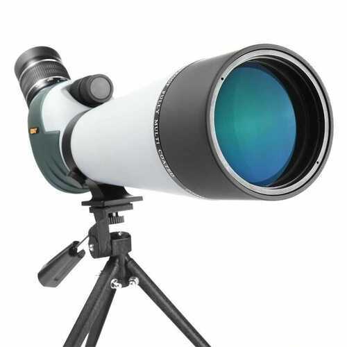 Gomu 20-60x80 Powerful Zoom Monocular Telescope Waterproof for Bird-watching