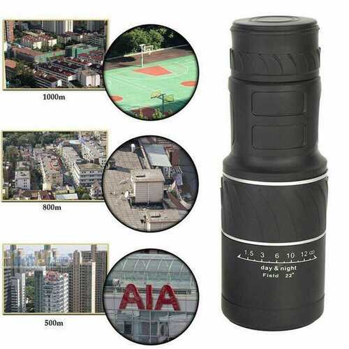 Super High Power 40*60 Portable HD Night Vision Monocular Telescope Binoculars