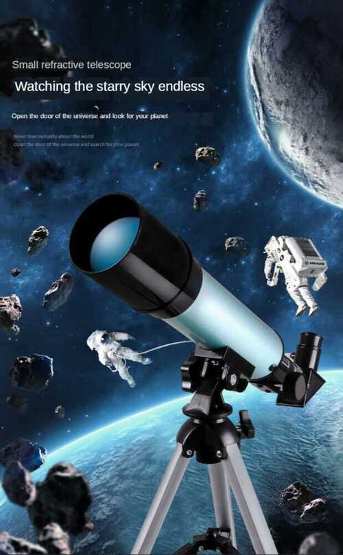 Top Astronomical Sky Space Monocular Telescopio Tripod Observation Scope**