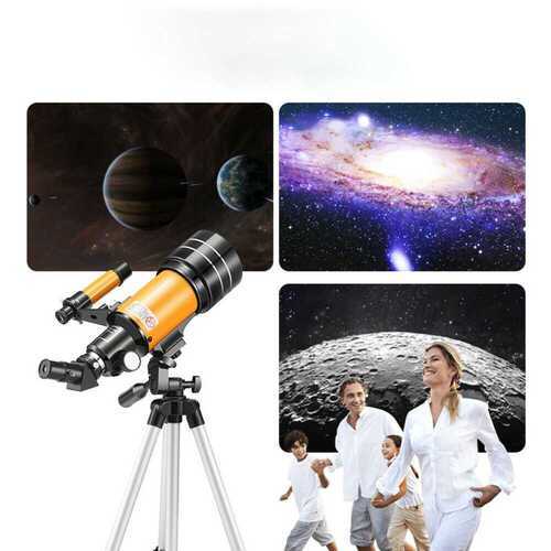 Outdoor 150X Zoom Astronomical Telescope Night Focal Length Star Moon Watching