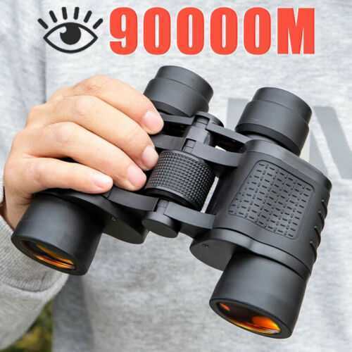 Binoculars 80X80 Long Range 90000m HD High Power Telescope Optical GlassWF