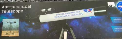 Brand New Astronomical Telescope