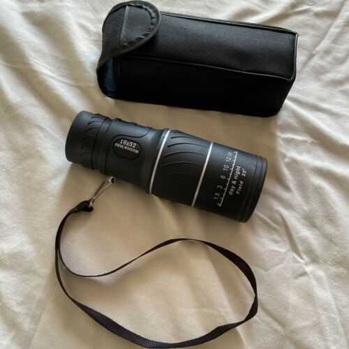 Day And Night Vision 16 X 52 66m /8000m Field 22 Telescope Binocular