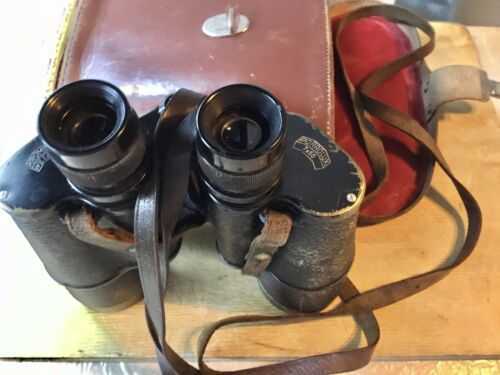 Krombach Wetzlar Porrolux Binoculars 7x50