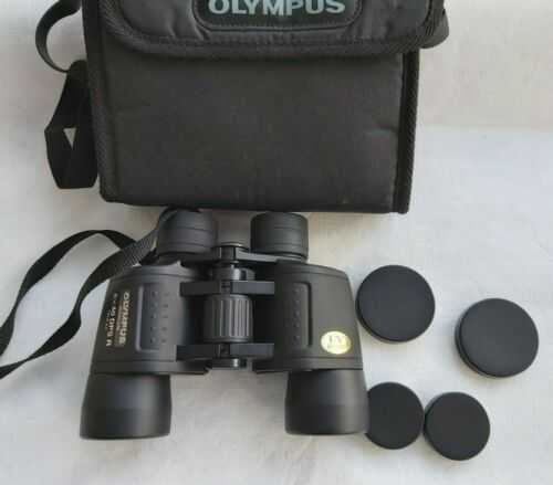 Olympus 8 x40 DPS R Binoculars Field 8.2