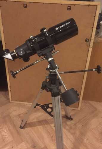 Celestron 80mm Refractor Telescope EQ Mount (similar Startravel 80/ Travelscope)