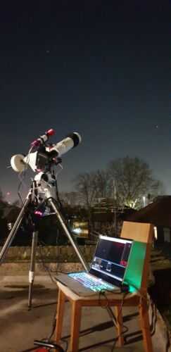 Skywatcher goto mount HEQ5 PRO