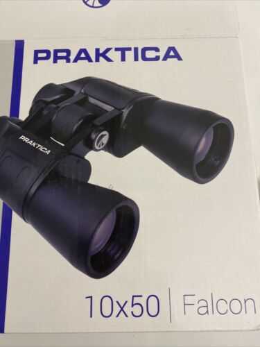 Praktica PRA123 Falcon 10x50mm Binoculars