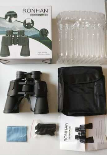 Ronhan 20 X 50 Binoculars - Black - 14 Day Returns.