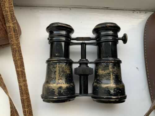 Old Binoculars (made In France)