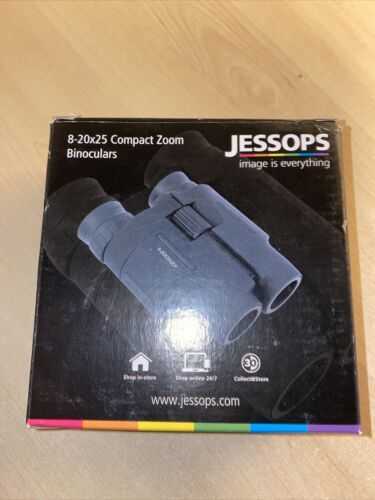 Jessops 8-20x25 Compact Zoom Binoculars